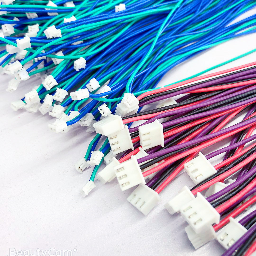 jst端子线SYP线束厂家销售加工玩具医疗电池对接端子UL认证