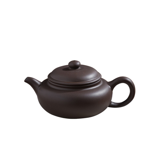 Inverted/Leakproof Yixing Zisha Teapot Teacup Zisha Imitation Ancient Teapot Small Capacity Tea Set Pure Handmade 230cc