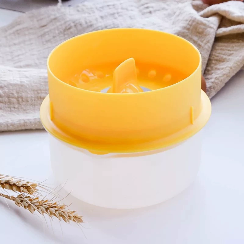 Новый стиль яичный отделитель яичного белка яичный желток яичный отделитель яичный фильтр куриный белок отделяет кухонный гаджет