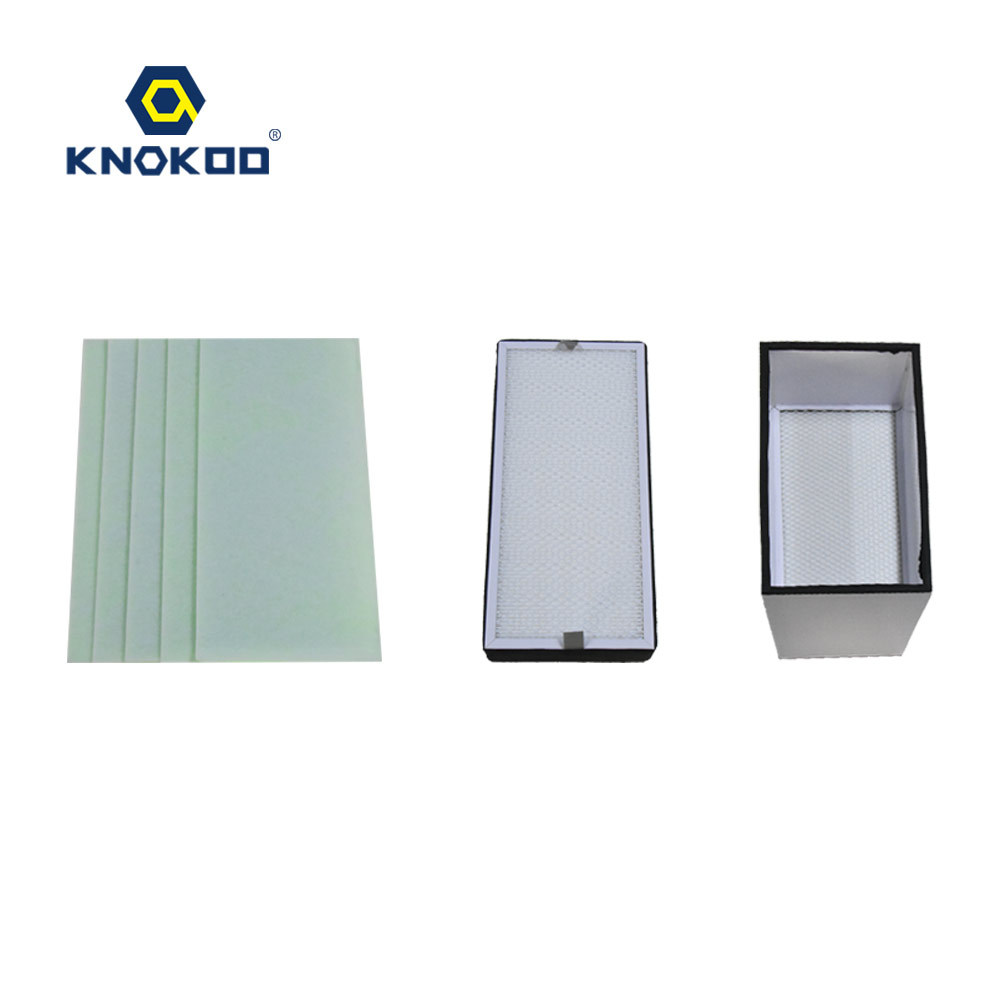 初效过滤棉中效高效滤芯吸烟仪替换备用件