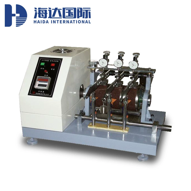 Фабрика в тестере сопротивления износа НБС прямых продаж запаса резиновом тестере сопротивления износа резиновых продуктов