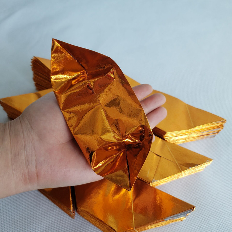 16-19 lingotes de oro alrededor de 1000 / Enviar bolsa