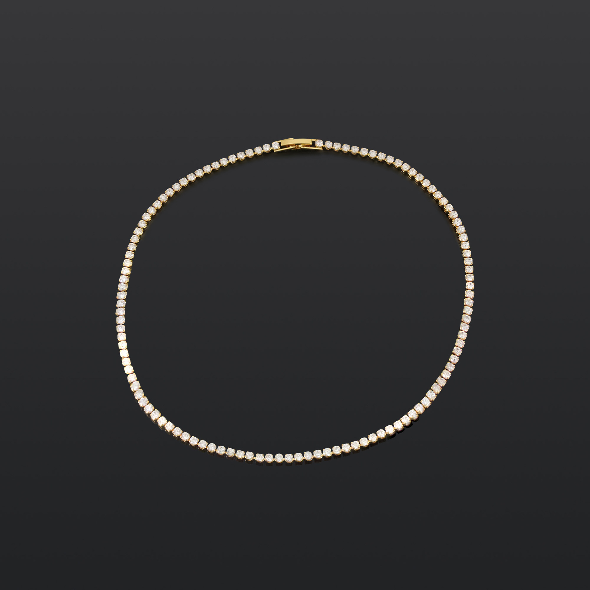 33cm necklace model
