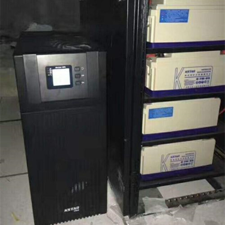 科士达UPS不间断电源YDC33100H 100KVA 90KW机房服务设备电源稳压