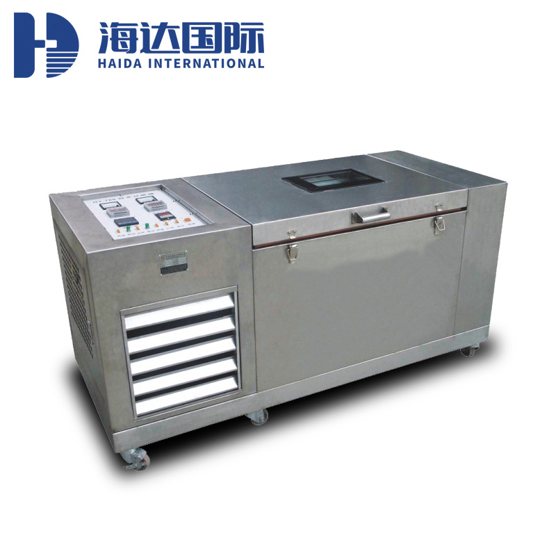 厂家现货直销 低温皮革耐挠试验机HD-P302 塑料皮革耐挠试验机