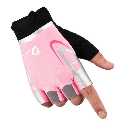 Cycling half-finger gloves fitness sports outdoor bike driving breathable wear-resistant travel hiking anti-slip gloves
