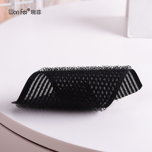 Wanfei hair accessories black bangs stickers broken hair stickers small gifts 2 bags of sticky magic stickers