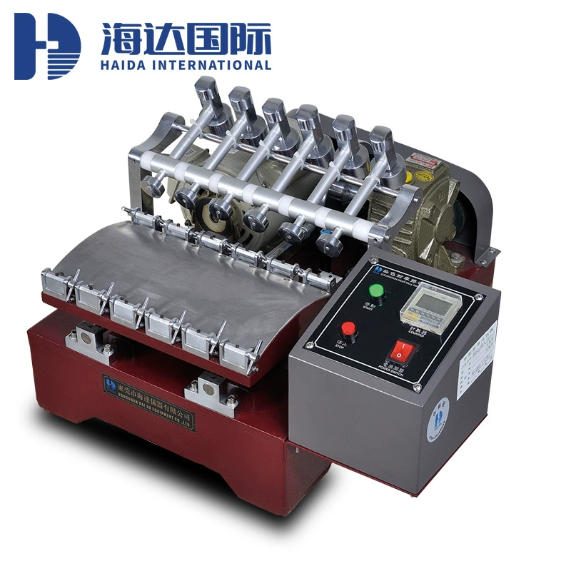 Машина для испытания на стойкость к истиранию и окрашиванию кожи и ткани, прямые продажи из Цзянсу