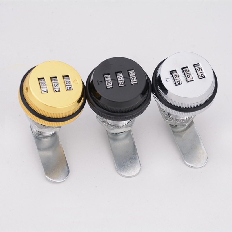 Drawer password lock Cabinet file cabinet lock password changing locker lock furniture wardrobe door turn tongue lock