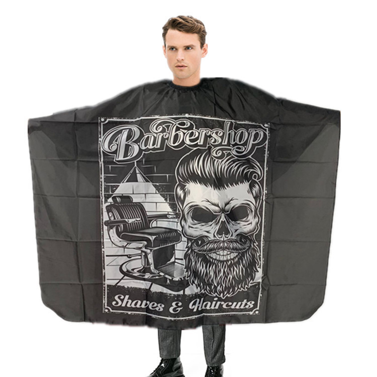 Oferta de comercio exterior adulto corte de pelo bufanda peluquería corte de pelo bufanda antiadherente pelo variedad retro barba bufanda