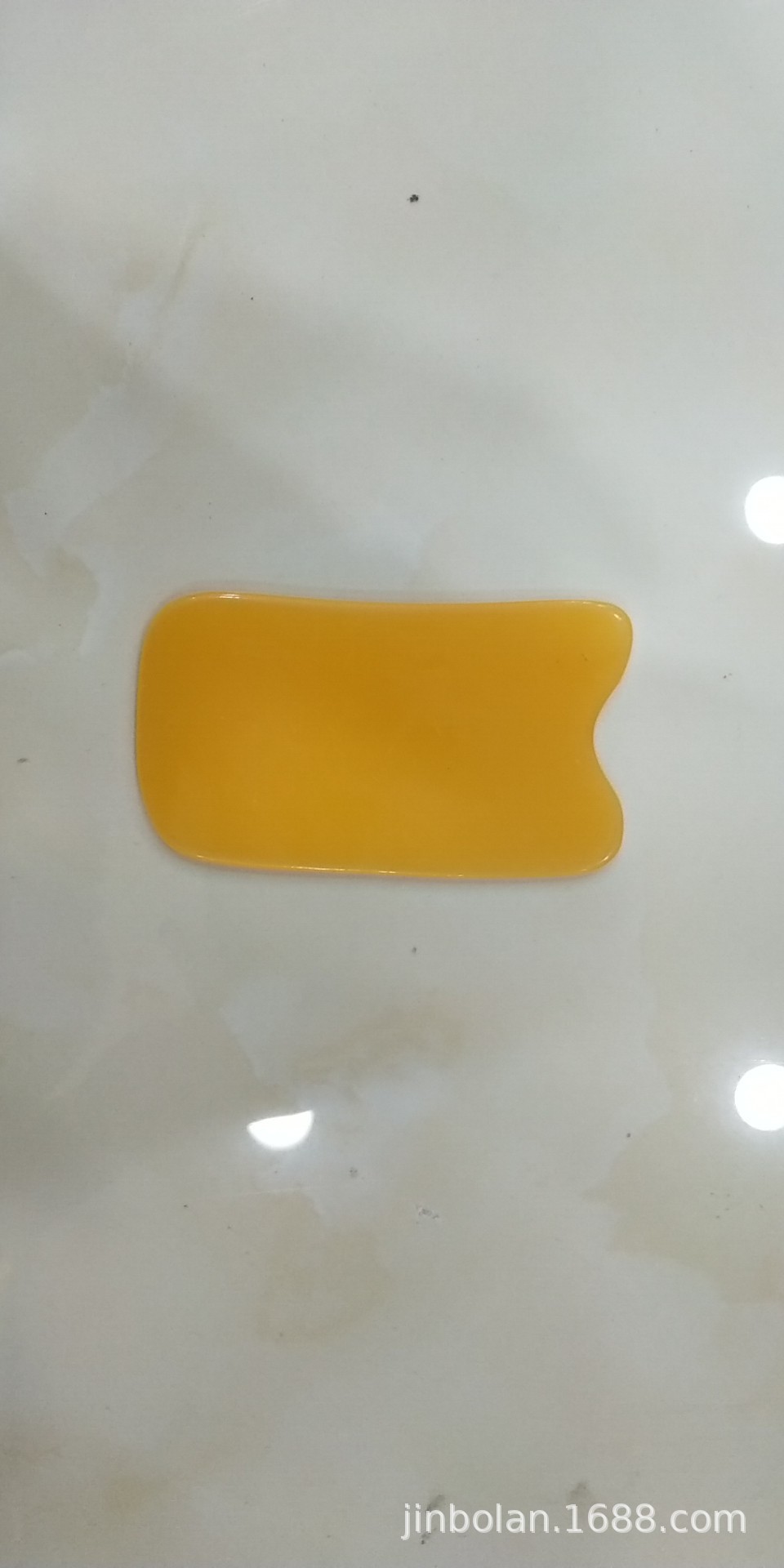 錦博蘭蜜蝋樹脂製刮痧板/経絡マッサージツール/筋膜リリース棒卸売頸椎用