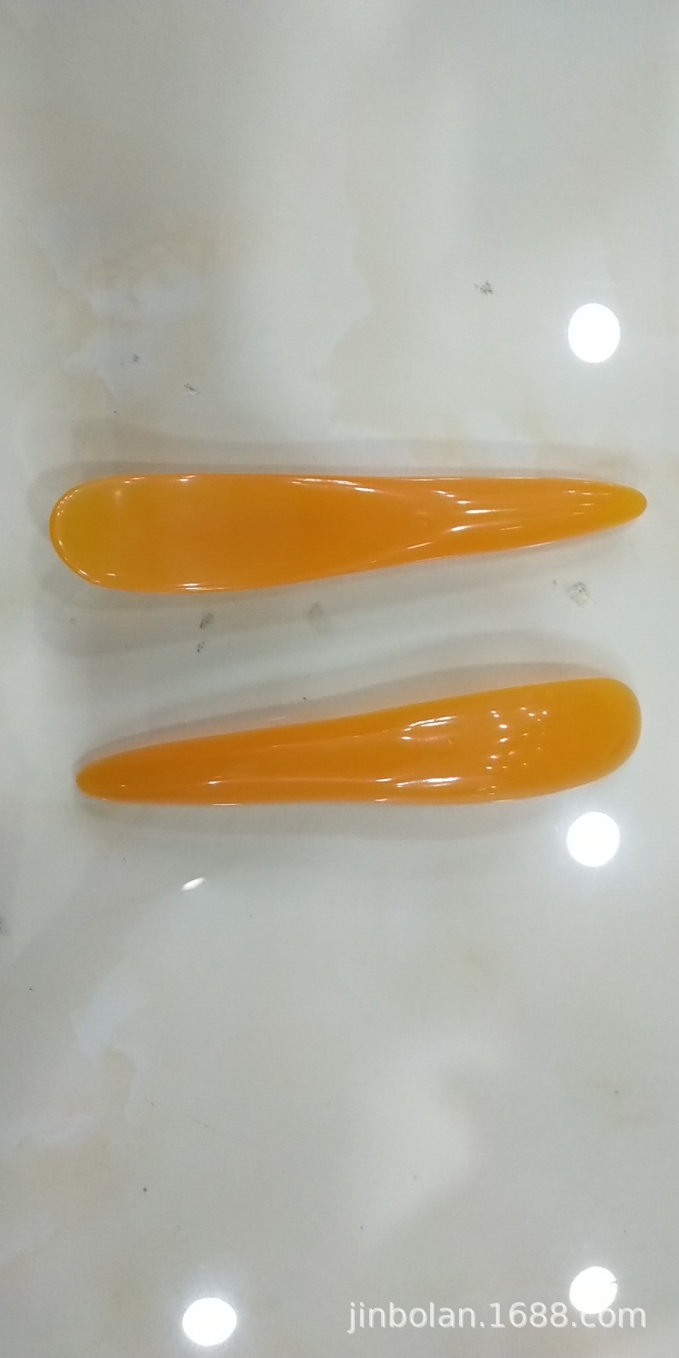 錦博蘭蜜蝋樹脂製刮痧板/経絡マッサージツール/筋膜リリース棒卸売頸椎用