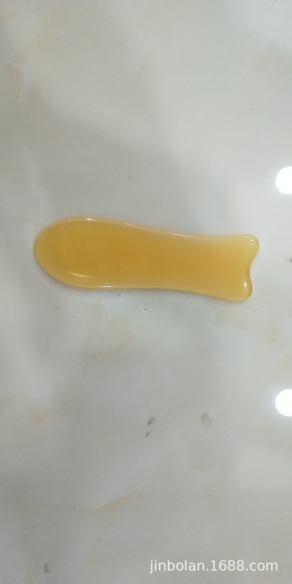 錦博蘭蜜蝋樹脂製刮痧板/経絡マッサージツール/筋膜リリース棒卸売頸椎用