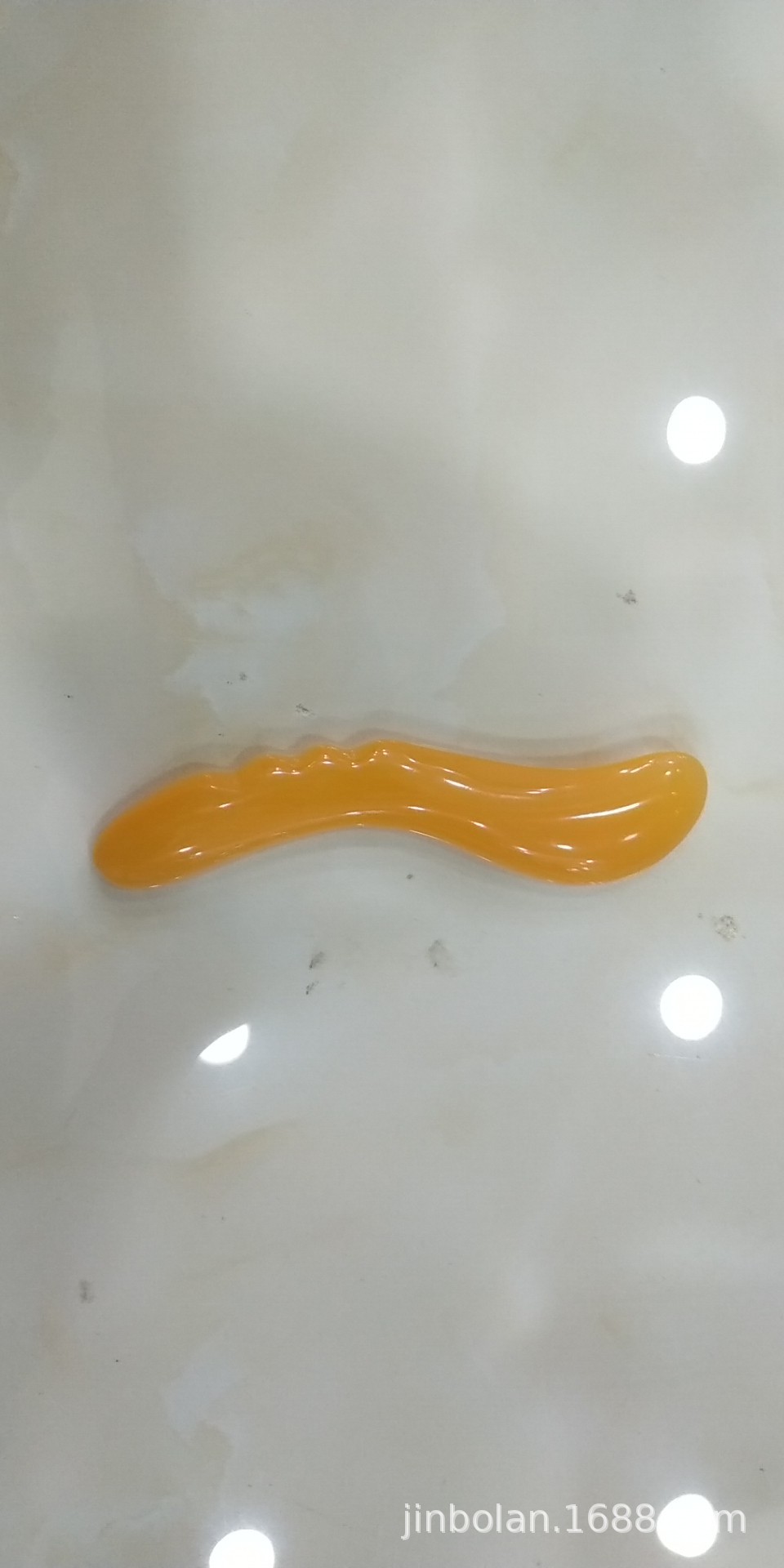 錦博蘭蜜蝋樹脂製刮痧板/経絡マッサージツール/筋膜リリース棒卸売頸椎用