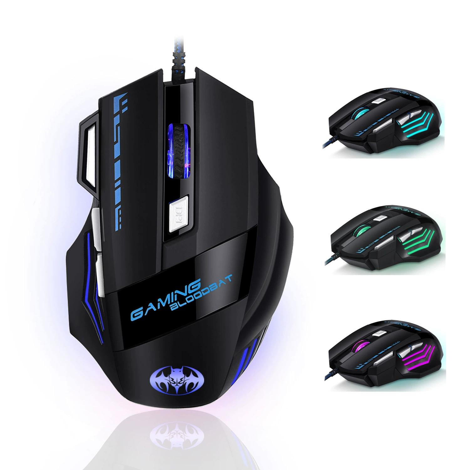 You Bat USB проводной свет игровой макро