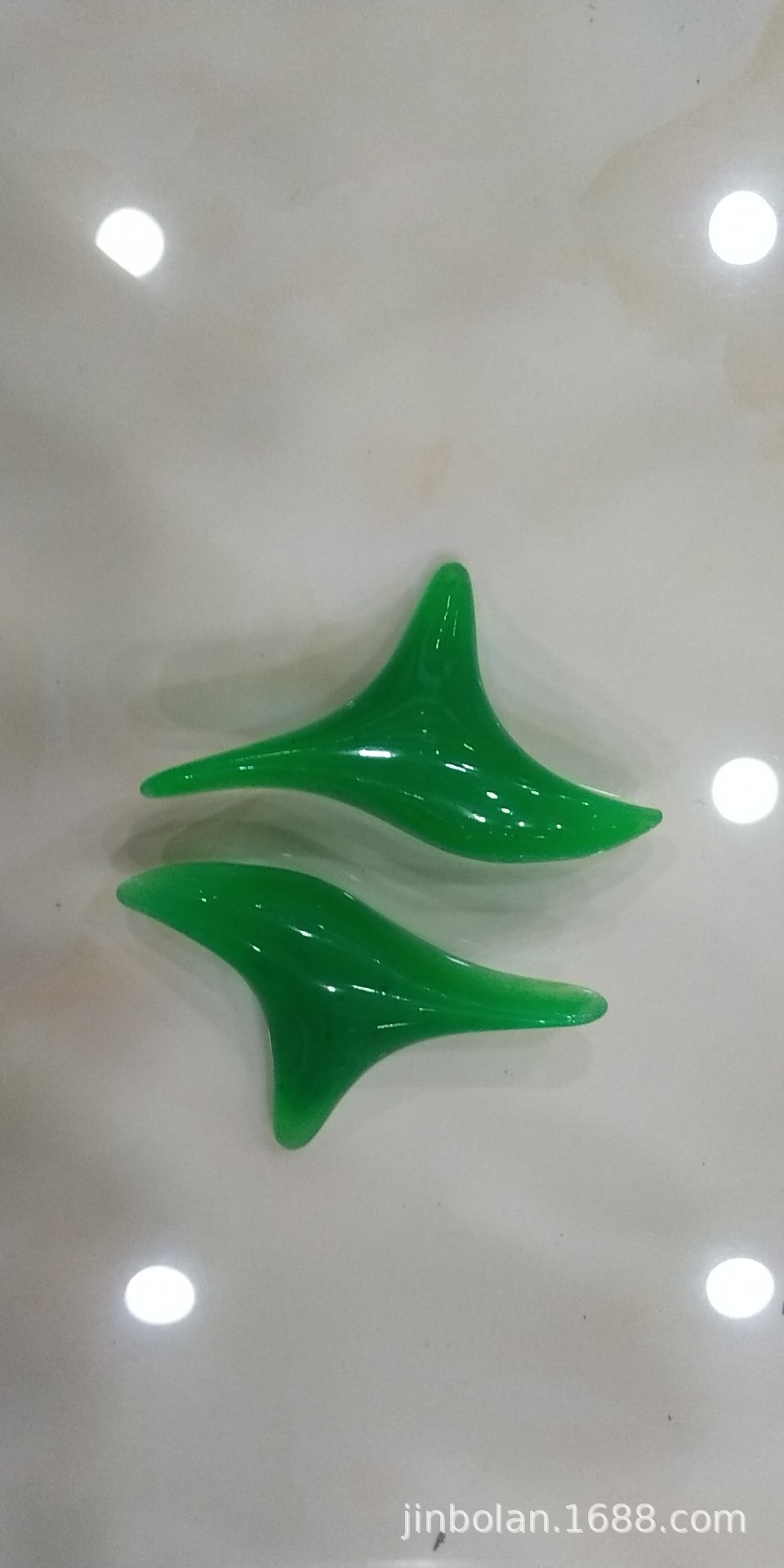 錦博蘭蜜蝋樹脂製刮痧板/経絡マッサージツール/筋膜リリース棒卸売頸椎用