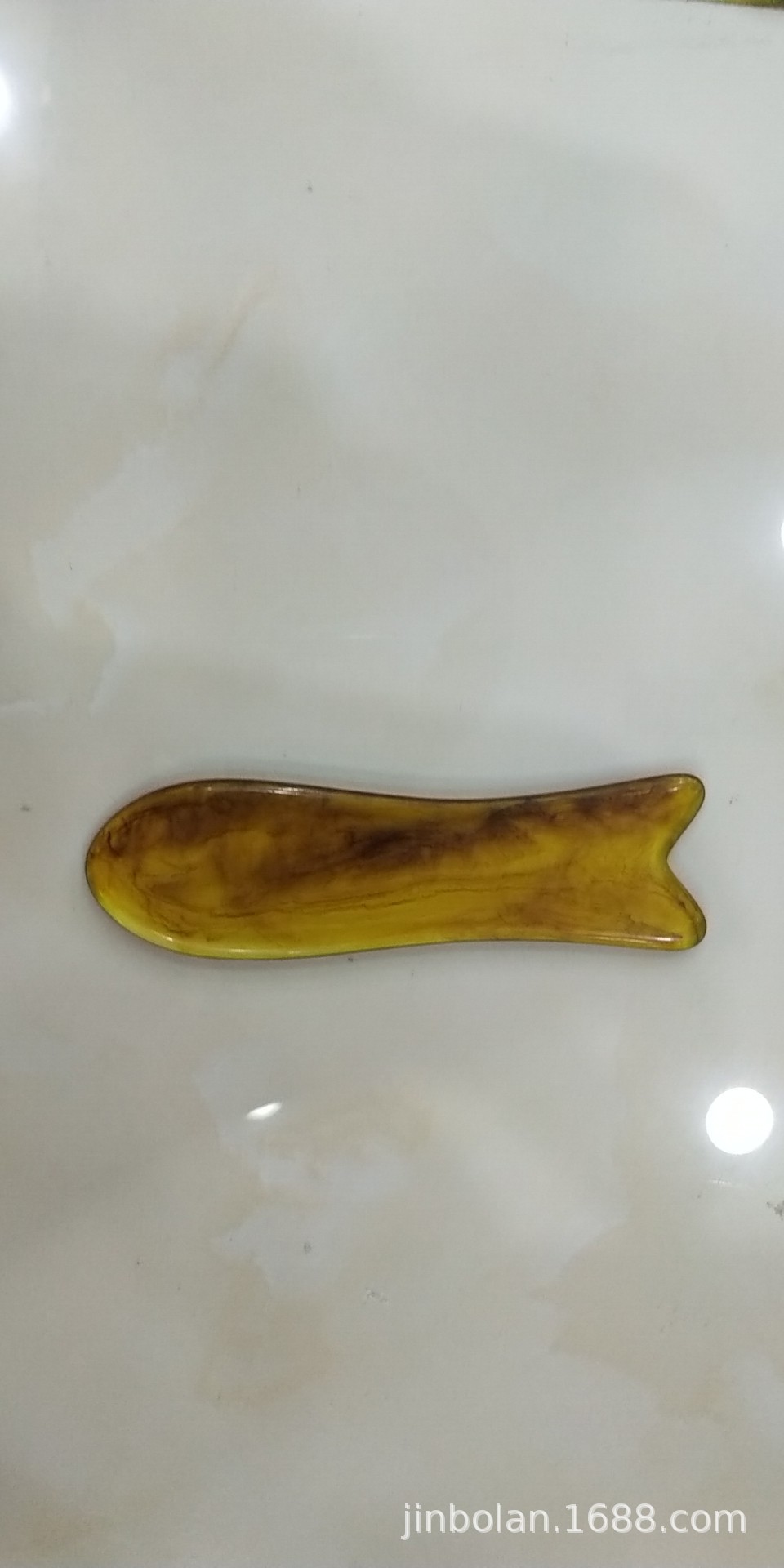 錦博蘭蜜蝋樹脂製刮痧板/経絡マッサージツール/筋膜リリース棒卸売頸椎用