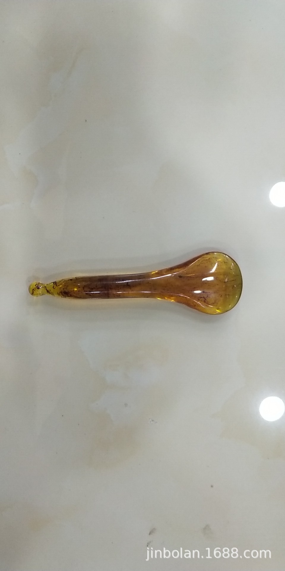 錦博蘭蜜蝋樹脂製刮痧板/経絡マッサージツール/筋膜リリース棒卸売頸椎用