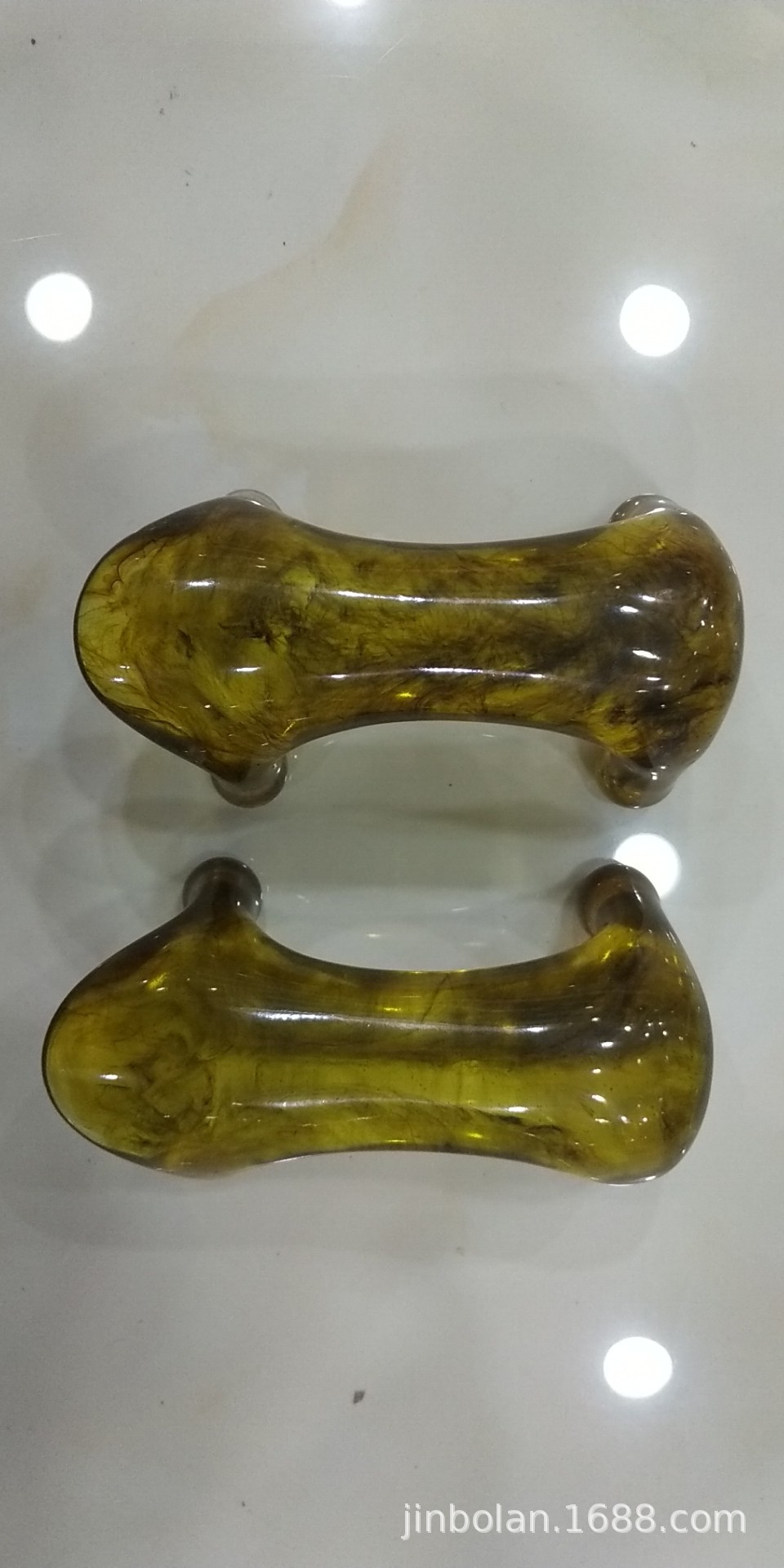 錦博蘭蜜蝋樹脂製刮痧板/経絡マッサージツール/筋膜リリース棒卸売頸椎用