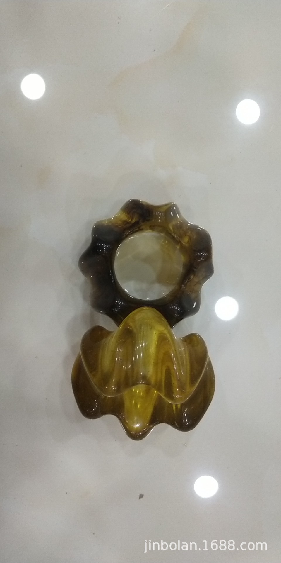 錦博蘭蜜蝋樹脂製刮痧板/経絡マッサージツール/筋膜リリース棒卸売頸椎用