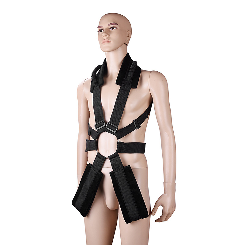 Directo de fábrica suministros para adultos vinculante sexy swing alternativa juguete actualizado SM Correa hombro