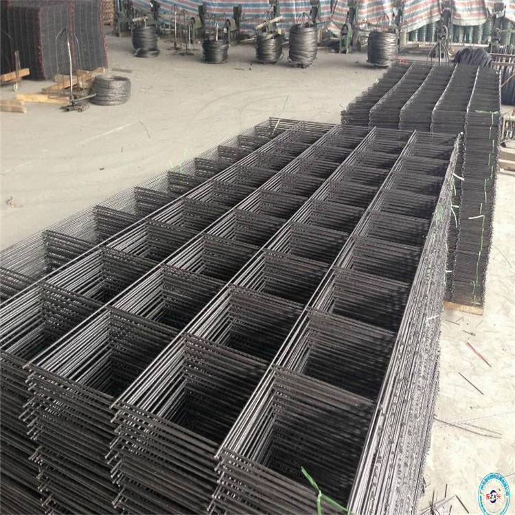 振兴厂家 现货供应 建筑施工黑碰网 批发焊接桥梁建筑用镀锌网片