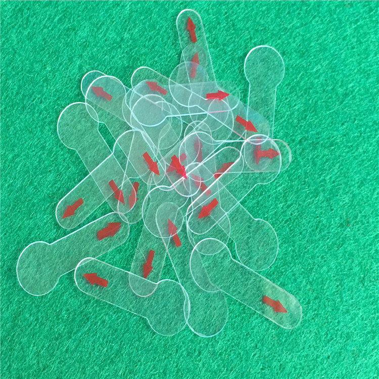 现货电池绝缘片PET玩具5号7号隔电片CR2032纽扣绝缘隔离片防漏