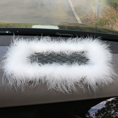 Car feather anti-slip mat Anti-slip mat - feather-pad-26-15cm