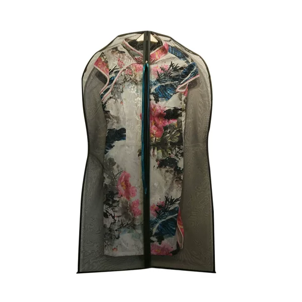 Mink Fur Dust Cover Coat Suit Dust Cover Transparent Clothes Cheongsam Dust Bag Bag