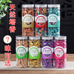 Thai Pagoda Incense Cone, Natural Aged Sandalwood and mugwort Cone Incense for Home Aroma Diffuser