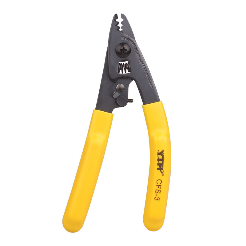 Alicates Pelacables de fibra óptica Pelacables CFS-3 Pelacables alicates de tres puertos