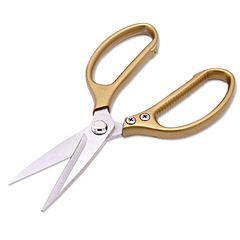 Manufacturer wholesale household aluminum alloy kitchen scissors, industrial scissors, all-steel stainless steel scissors