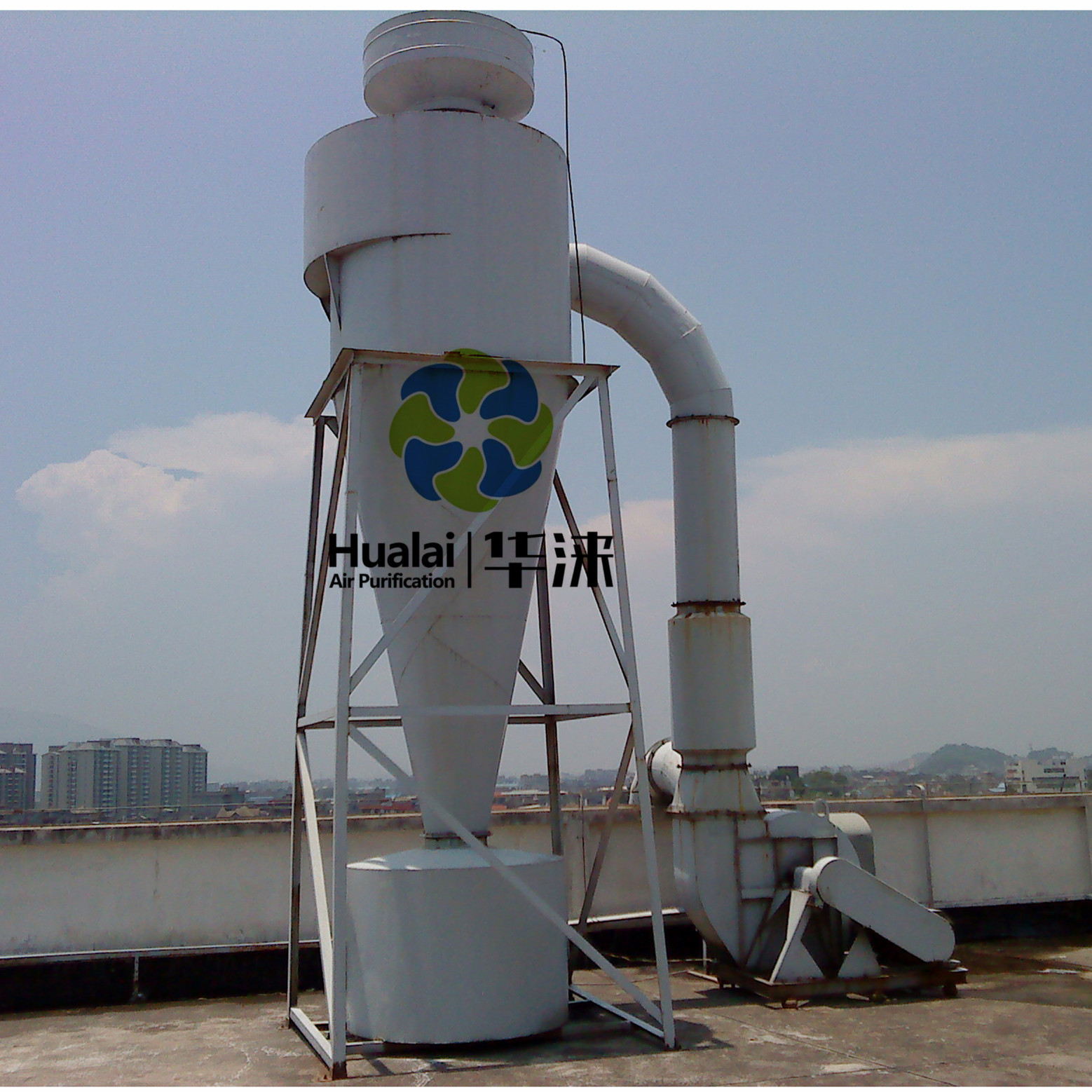 移动式工业除尘器 漏斗式除尘设备 漳州旋风除尘器 布袋除尘器