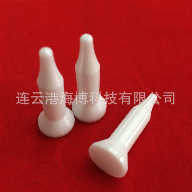 M8/M10/M12增韧氧化锆陶瓷焊接定位销钉