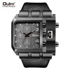 Quartz dial, swiss watch, belt for leisure, square men's watch, wholesale