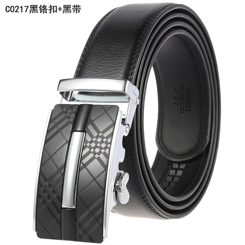 C0217 Black Chromin Block+Black Belt