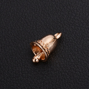 Accessory with accessories, metal small bell, pendant, Chinese hairpin with tassels, handmade, 8×12mm