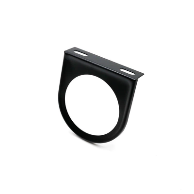 Cross-border hot-selling car modified instrument rack 52MM single hole iron black instrument rack auto instrument accessories (automobile instrument) - black