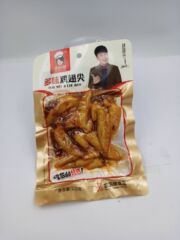 Golden Kitchen Lady 100g Multi-flavored Chicken Wing Tips Bagged Snack Food Wholesale