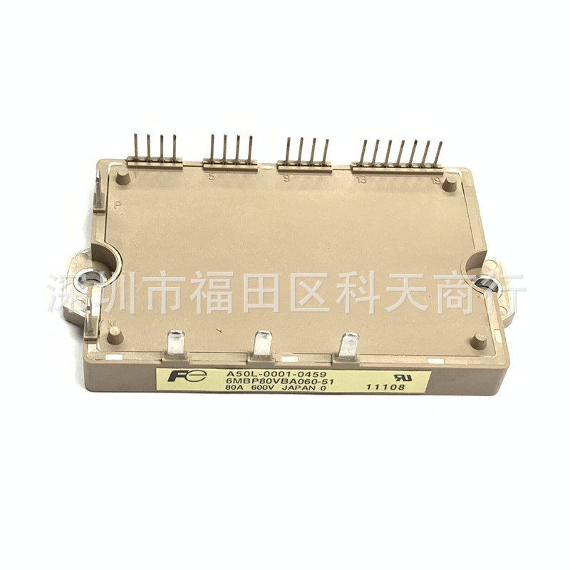 全新 6MBP80VBA060-51 A50L-0001-0459 6MBP80VBA060 现货 模块