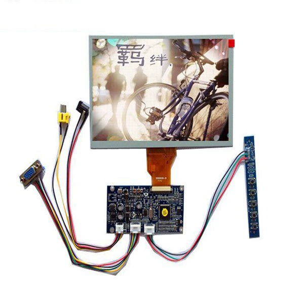 8,0-дюймовый TFT-LCD цифровой модуль цифровой экран с панелью управления