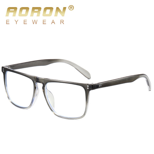 New anti-blue light glasses plastic decorative glasses frame flat glasses can be equipped with myopia A627PG