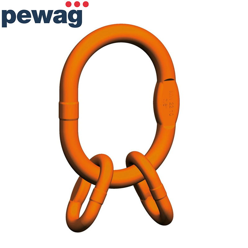 培瓦克（pewag）吊索具系列 100级吊索具配件吊环加大型子母环VMW