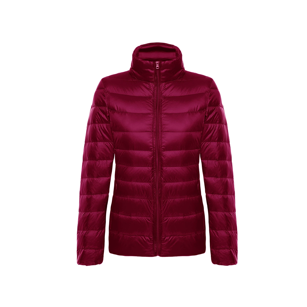 Storage bag, velvet demi-season down jacket with down, European style, plus size, duck down