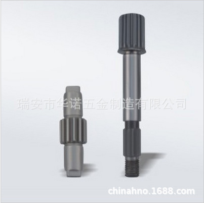 瑞安华诺加工冷镦加工件 冷镦异型件 非标紧固件 齿轮轴