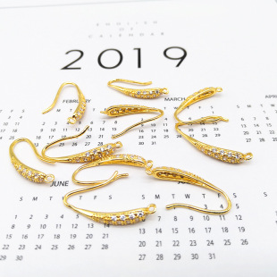 14K������� ��ɫ��ʯ���h�ֹ�diy���������ƶ��h�����Ʒ