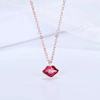 Zirconium, fashionable pendant, internet celebrity, city style