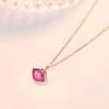 Zirconium, fashionable pendant, internet celebrity, city style