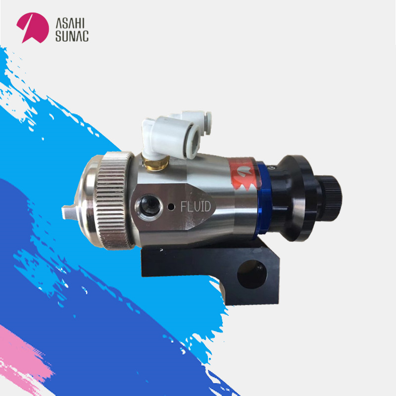 ASAHI旭灿纳克AGB51珍珠自动低压喷枪AGB50针嘴400A雾化帽迫紧