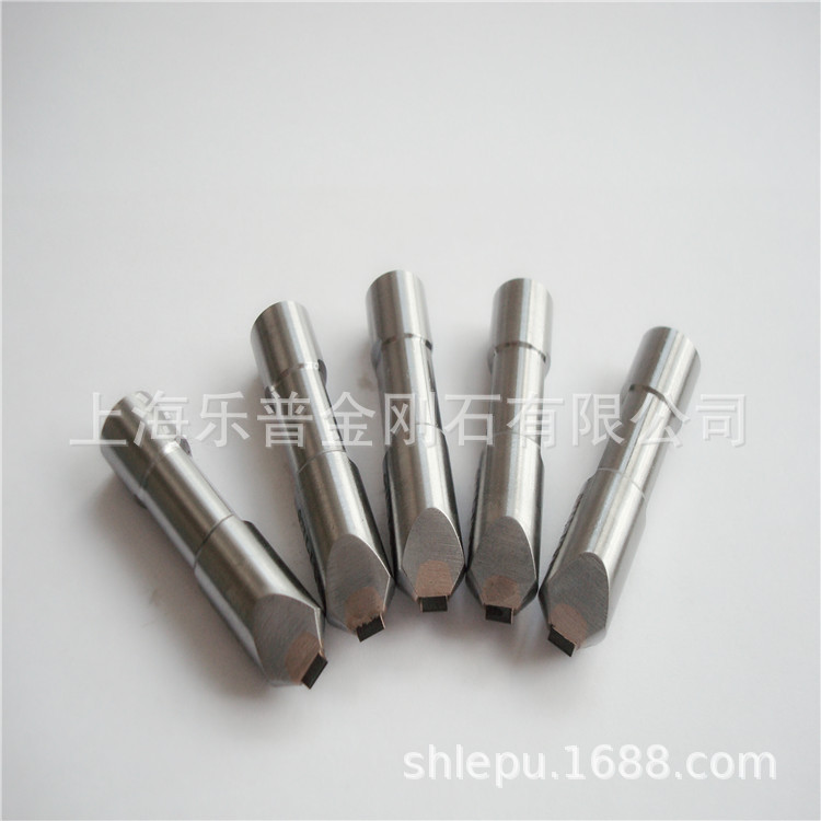 生产天然金刚石成型刀 金刚笔修整笔铲式修砂笔 乐普